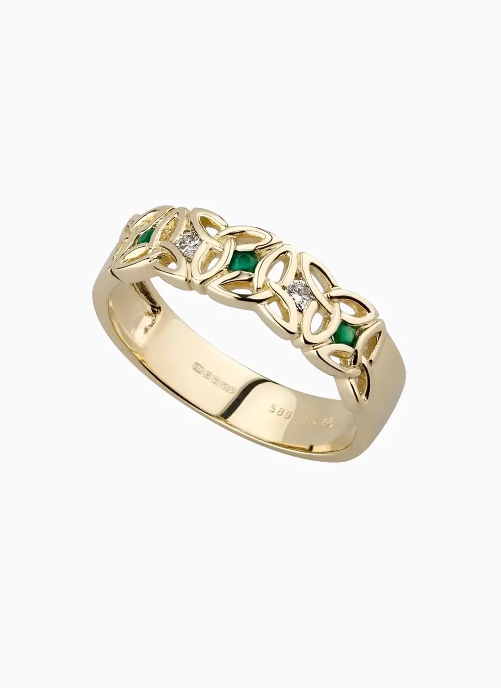 14K Gold Diamond 
